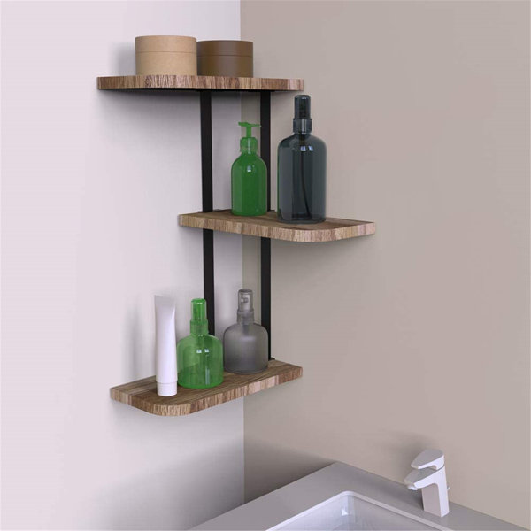 Williston Corner Floating Shelf Wayfair.co.uk